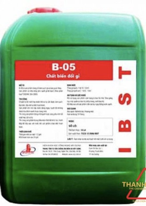 Chất biến đổi gỉ B-05