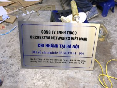 Biển đồng, inox