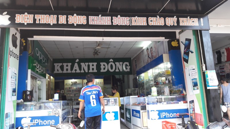 Biển Hiệu Cửa Hàng Điện Thoại Di Động OPPO