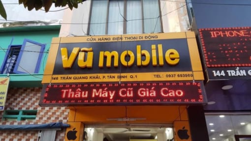 Biển hiệu quảng cáo