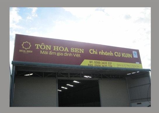 Biển hiệu quảng cáo