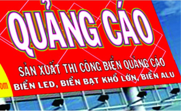 Biển quảng cáo LED