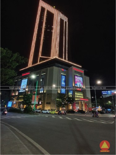Biển quảng cáo đèn