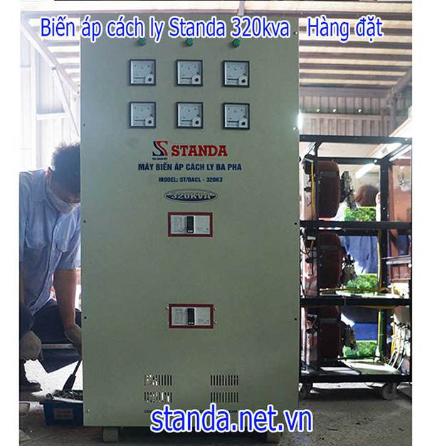 Biến áp cách ly 320KVA 3 pha