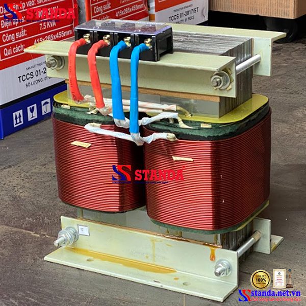 Biến áp cách ly Standa 10KVA 220V-220V