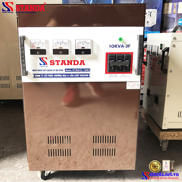 Biến áp cách ly Standa 10KVA