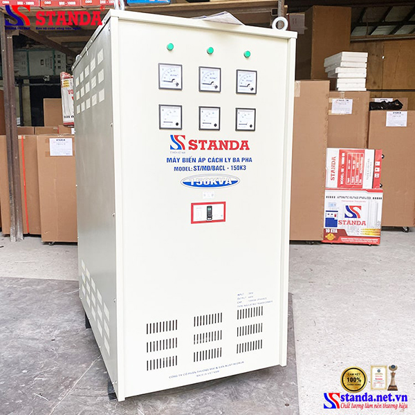Biến áp cách ly Standa 150KVA 3 pha