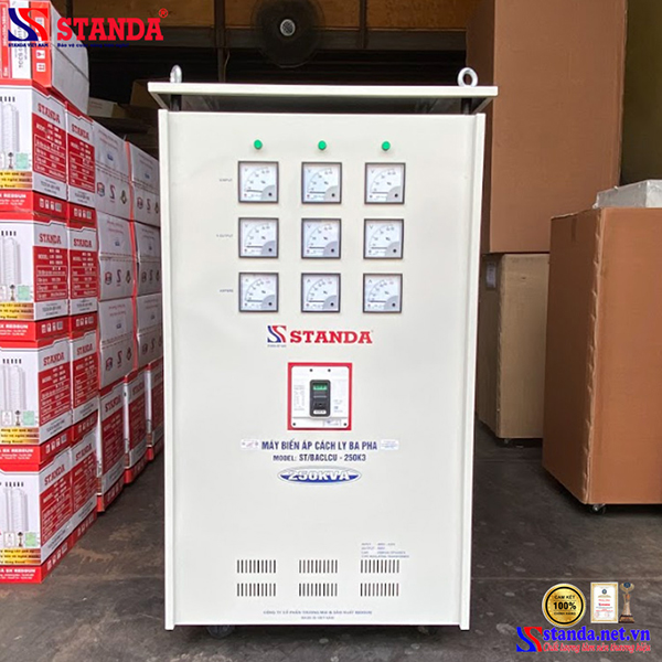Biến áp cách ly Standa 250KVA 3 pha