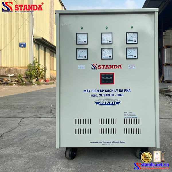 Biến áp cách ly Standa 30KVA 3 pha