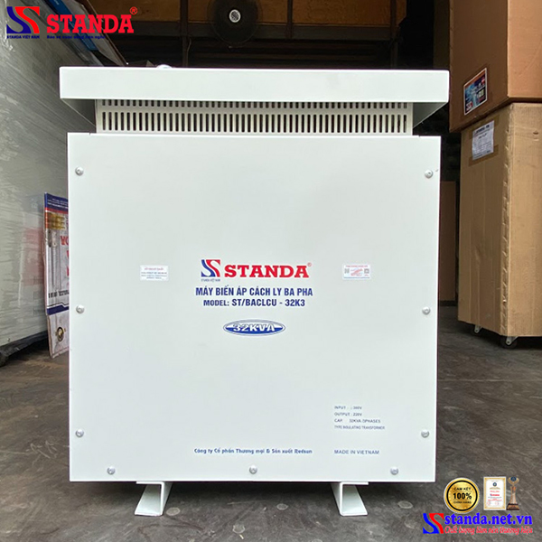 Biến áp cách ly Standa 32KVA 3 pha
