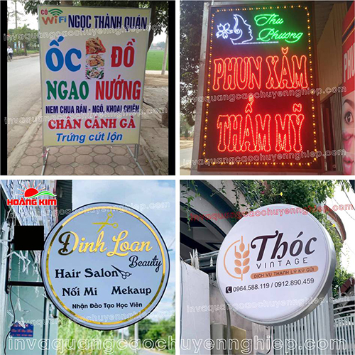 Biển bảng vẫy quảng cao