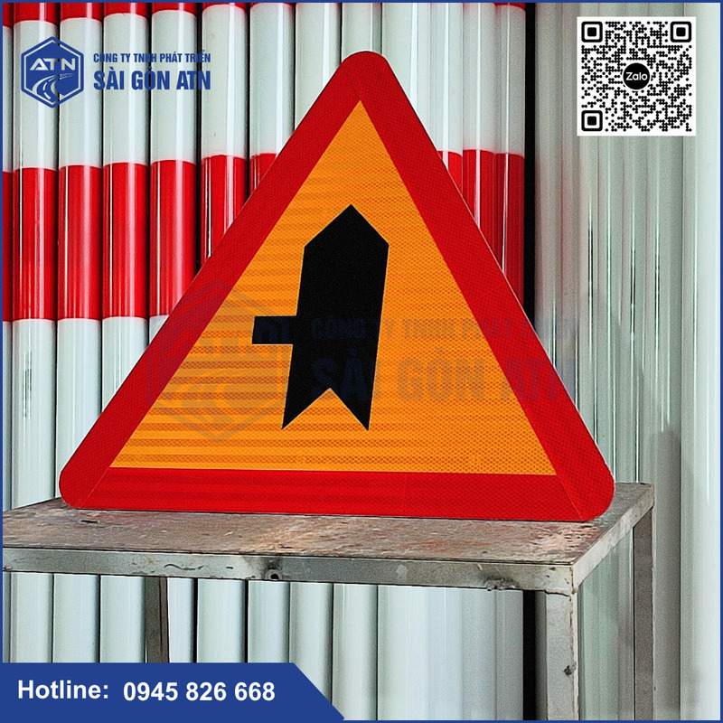 Biển báo giao nhau với đường không ưu tiên