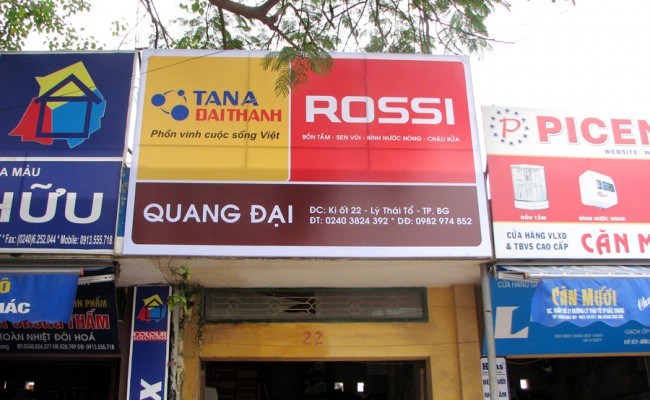 Biển bạt Pano quảng cáo