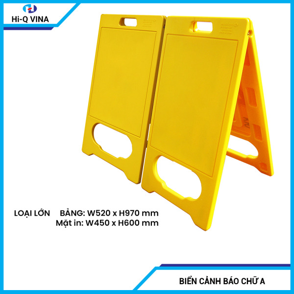 Biển cảnh báo chữ A