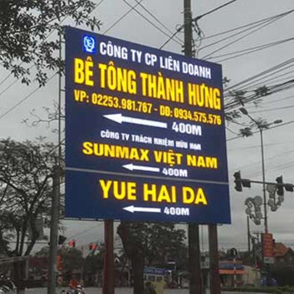 Biển chỉ dẫn tòa nhà, đường
