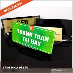 Biển chức danh