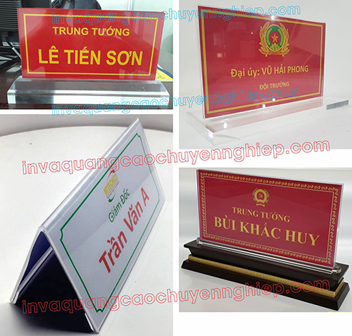 Biển chức danh