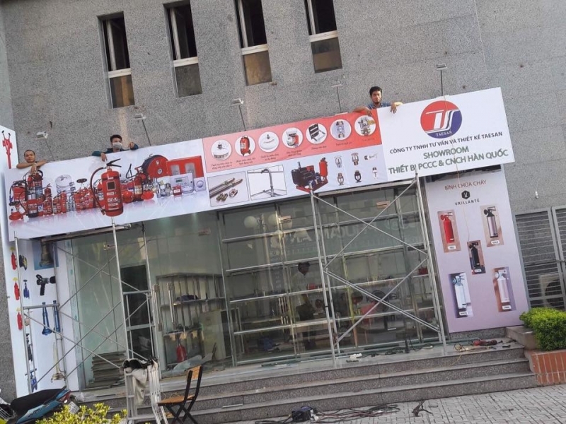 Biển cửa hàng thiết bị PCCC