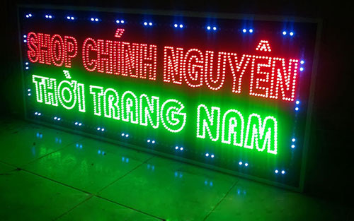Biển đèn led