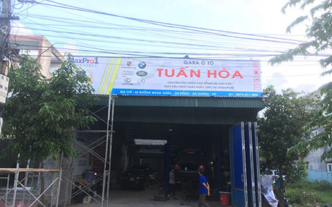 Gara ô tô Tuấn Hòa, Hải Phòng