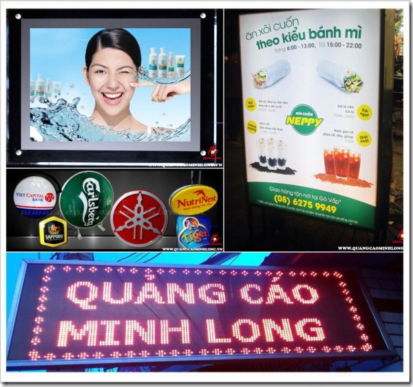 Biển hộp đèn