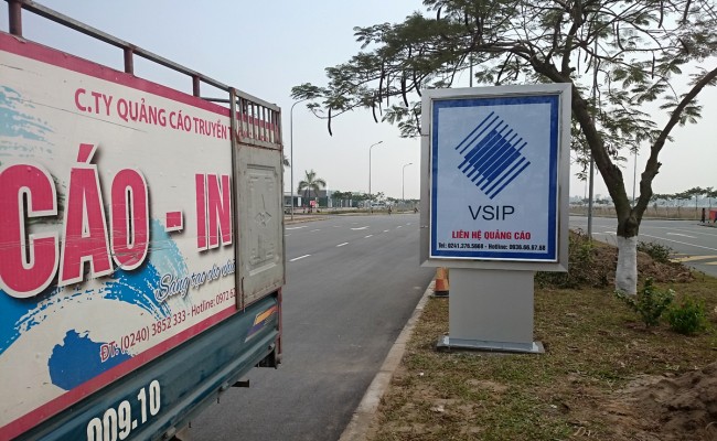 Biển hộp đèn quảng cáo