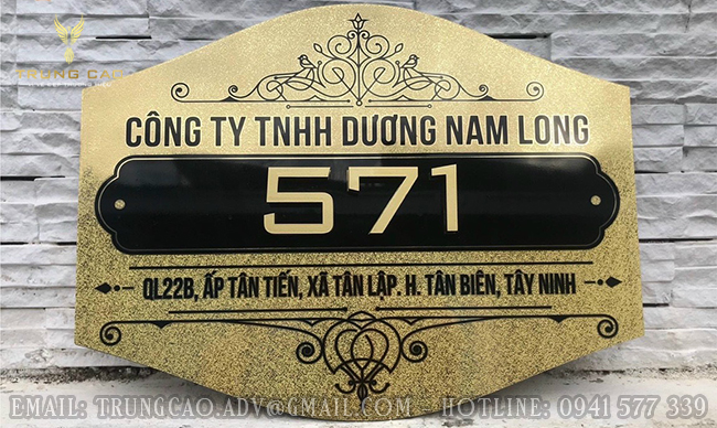 Bảng inox ăn mòn