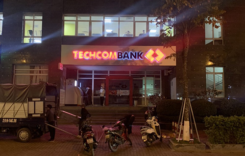 Thi công màn hình LED