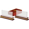 Biển mica để bàn