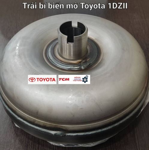 Biến mô xe nâng Toyota 1DZ-II. P/N 32210-23350-71