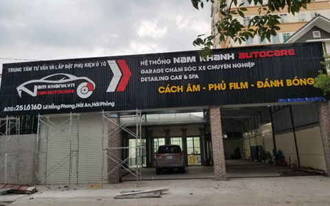 Nam Khánh autocare Hải Phòng