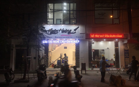 Biển hiệu quảng cáo cửa hàng