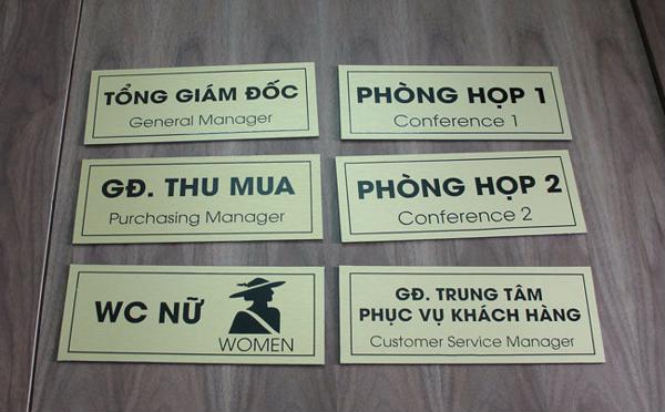 Biển phòng ban