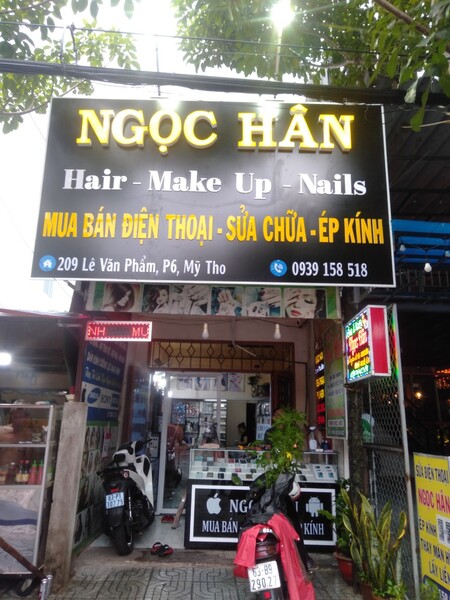 Biển quảng cáo chữ nổi