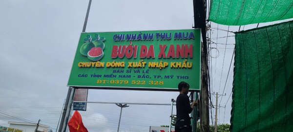 Biển quảng cáo chữ nổi