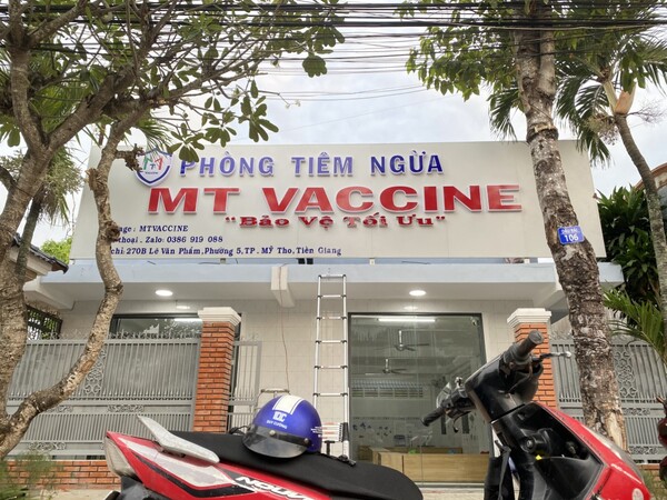 Biển quảng cáo chữ nổi phòng khám