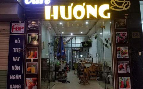 Biển hiệu quảng cáo cửa hàng