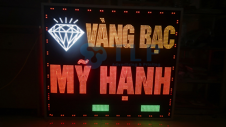 Biển quảng cáo Led vẫy