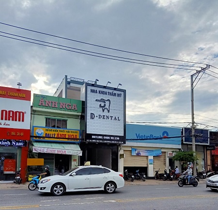 Biển quảng cáo chữ nổi