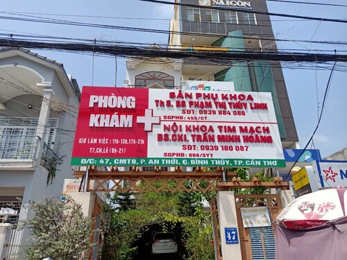 Biển quảng cáo chữ nổi