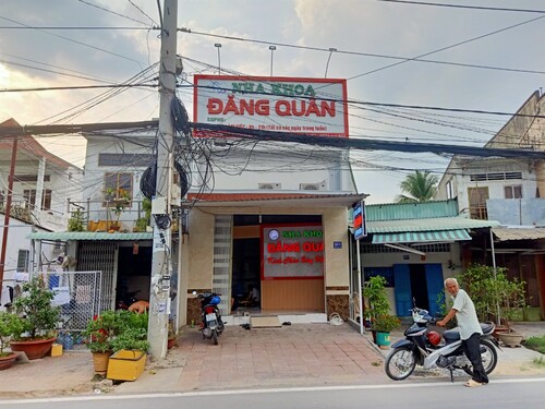 Biển quảng cáo chữ nổi