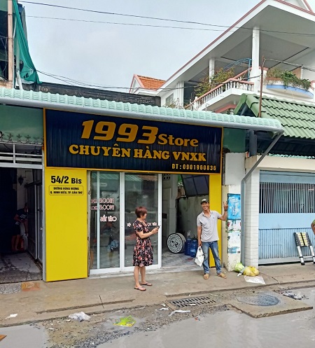 Biển quảng cáo chữ nổi