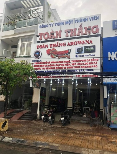 Biển quảng cáo chữ nổi