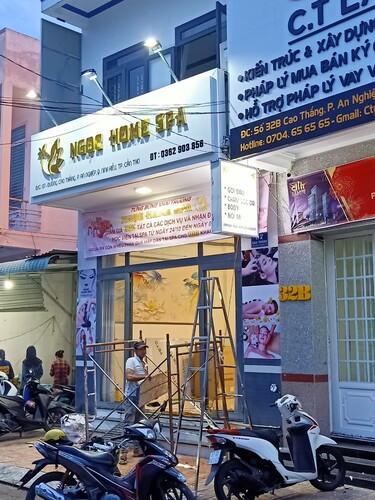 Biển quảng cáo chữ nổi