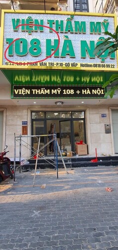 Biển quảng cáo chữ nổi