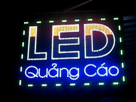 Biển quảng cáo đèn Led