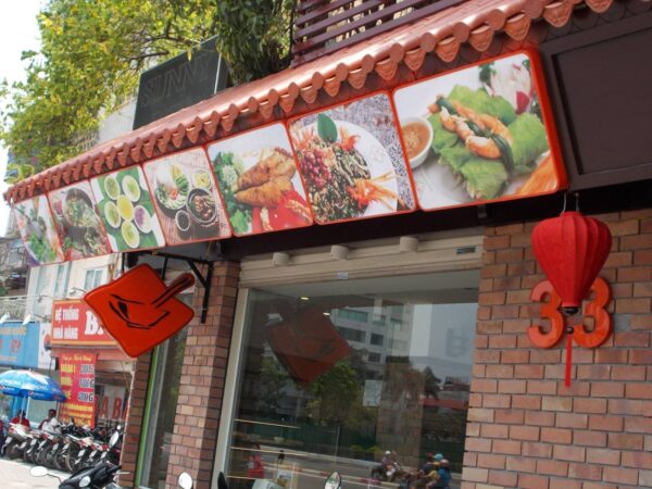 Biển quảng cáo nhà hàng