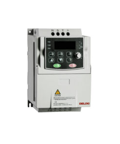 Biến tần Delixi CDI-E102G2R2S2B; 2.2kW/1PH,220V/10A
