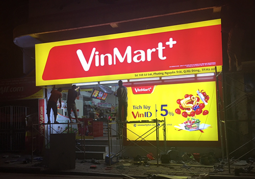 Biển bạt hộp đèn