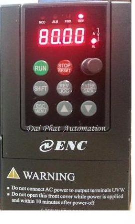 Biến Tần Dùng Cho MoTor Vào 1 Pha, Ra 1 Pha